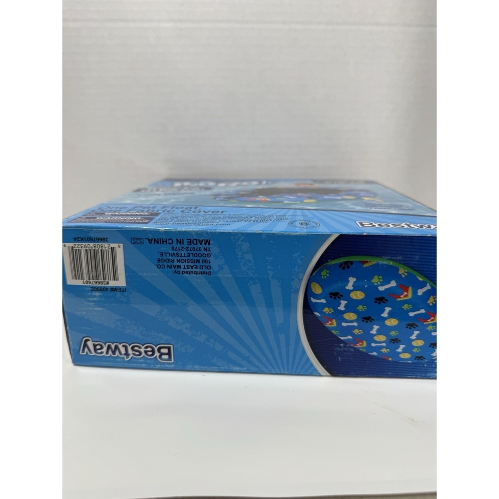 Bestway H2OGO! Fetchin' Fun Pet Pool Float New In Box - Picture 5 of 5